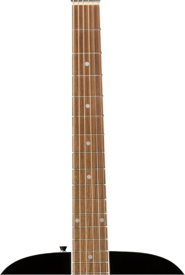 Fender Dreadnought Acoustic Guitar - Sunburst Bundle with Gig Bag, Tuner, Strap, Strings, Winder, Picks, Lessons, and Austin Bazaar Instructional DVD - Image 5